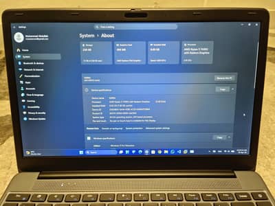 Mechrevo R14p | Ryzen 5 | 8 gb Ram | 256 gb SSD | Gaming laptop