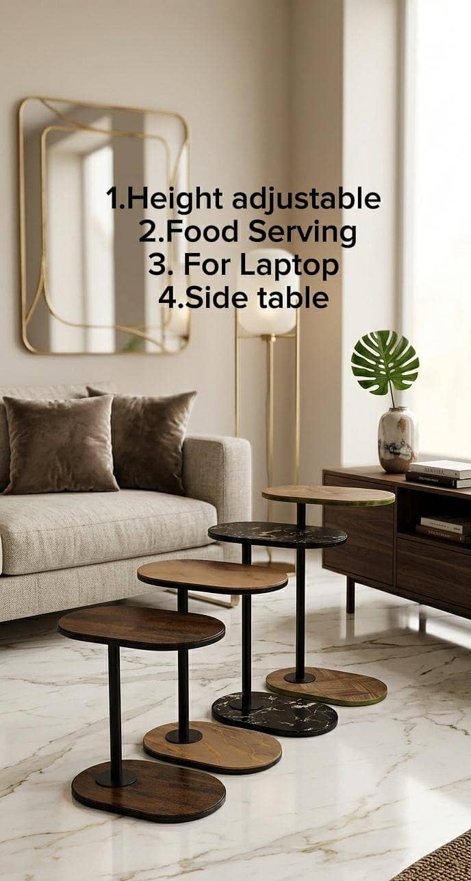 Height adjustable laptop table 0