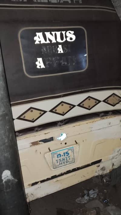 sazgar rickshaw for sell 2015 model