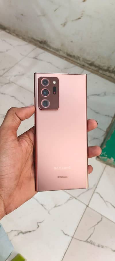 samsung Note 20 Ultra 12 256Gb