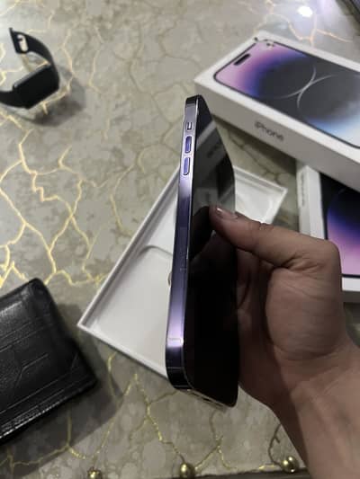 14 pro max 256GB Pta approved