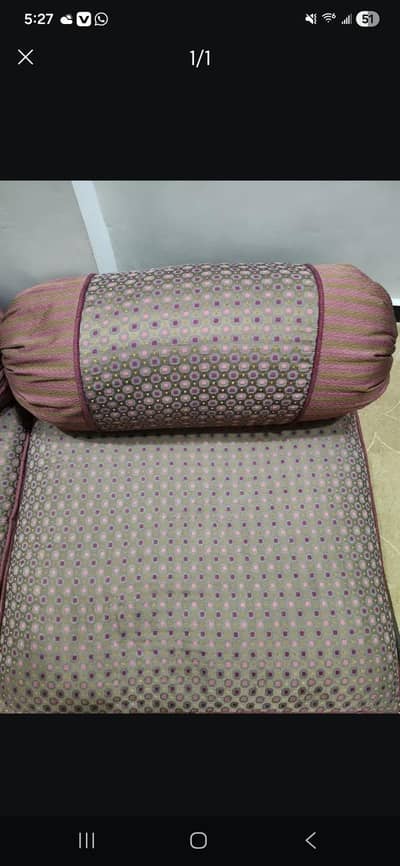 maroon and copper colour