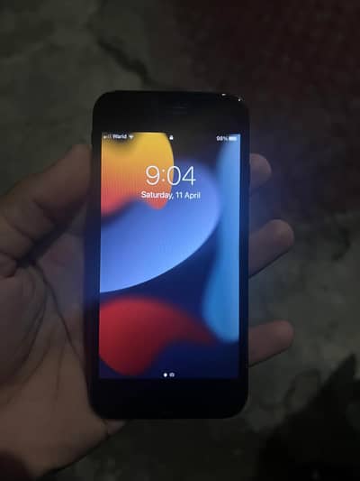 Back glass wala iphone 7 hai