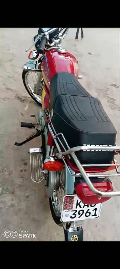 Honda CD 70 2003 model 03480621430 Call me WhatsApp