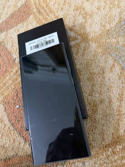 Samsung galaxy s23 Ultra With Box