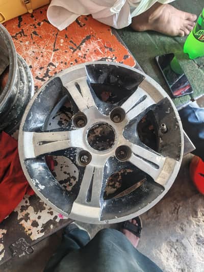Alloy Rims Mehran