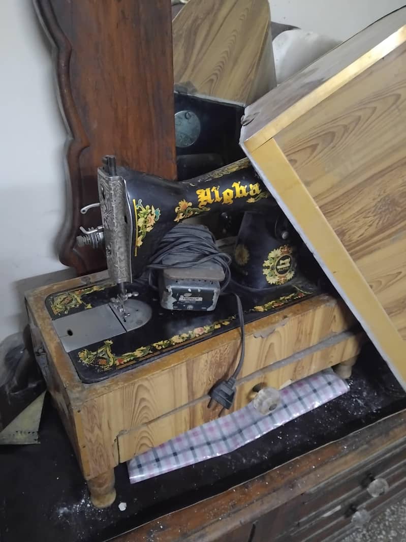 sewing machine 1