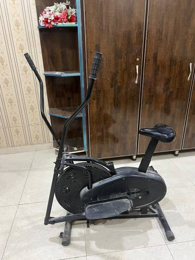 Orbitrac Elliptical Exercise Bike 2in1 ET-ORB 16