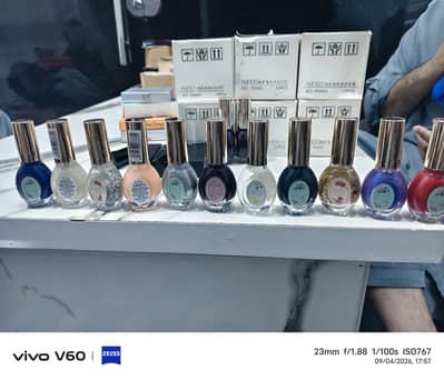 new stock available nail polish  03329444423.
