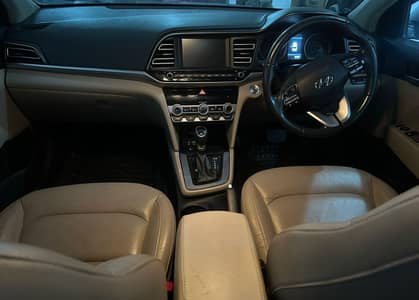 Huyndai elantra 2022 full option