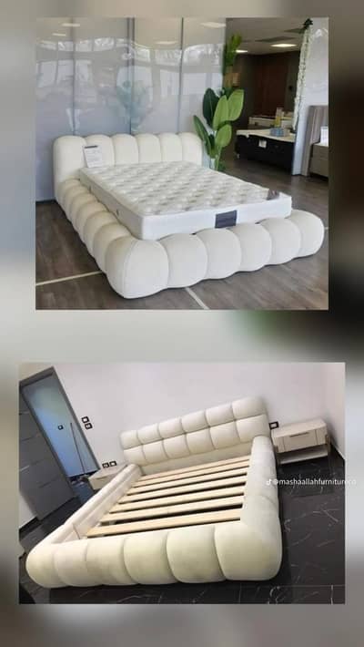 full poshish beds structure Asia woodFull