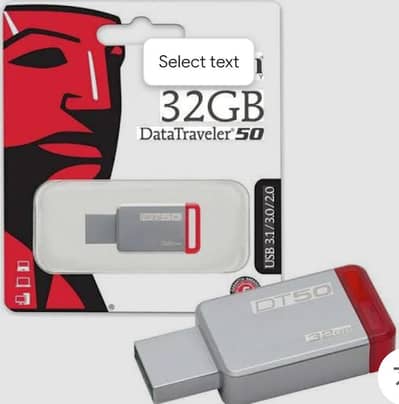 Kingston and Samsung USB Drives