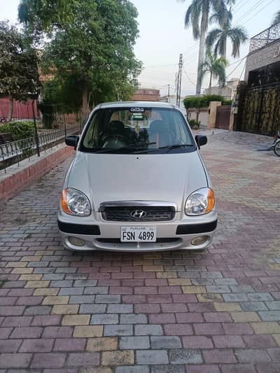 santro 2006 very beautiful car