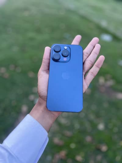 15 Pro Non with Sim time