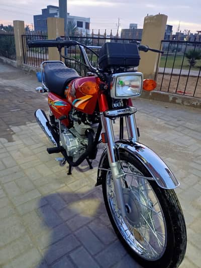 HONDA CG 125
