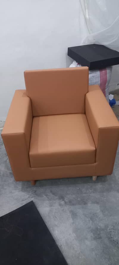 pure leather right with molty foam sofa 3+2+1