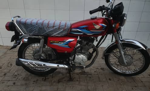 Honda CG 125 2024 | October Reg | Genuine | Urgent Sale