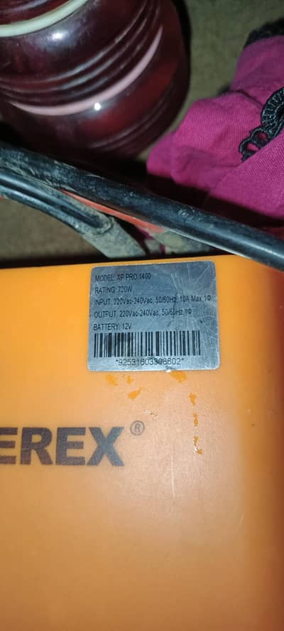 inverex ups xpro 1400