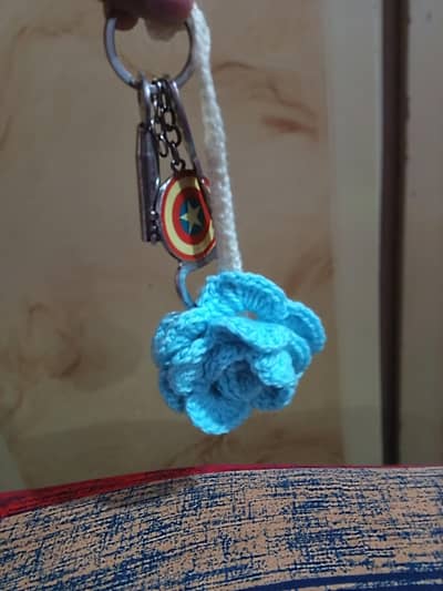 CROCHET KEYCHAIN IN JUST 250 