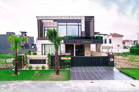 1 KANAL Super Luxury Ultra Modern Full Basement With Swimming Pool Home Theater Fully Furnished 6 Bedrooms Lift And Many More Available For Sale In DHA Lahore 6