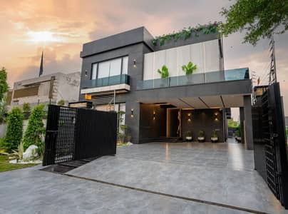 1 KANAL Super Luxury Ultra Modern Full Basement With Swimming Pool Fully Furnished With Lift In C Block Phase 6 Original Pics And Ad.