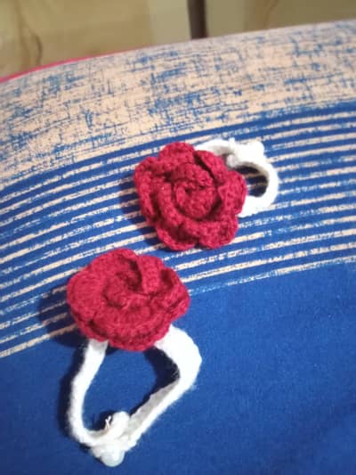 CROCHET GAJRE FOR 3 MONTHS BABY, EACH PAIR ONLY IN 700