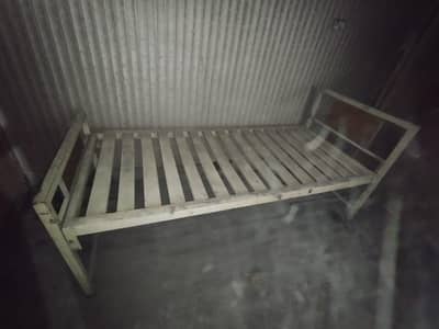 Used Patient Bed with mattress