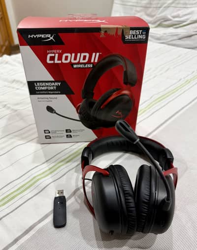 HyperX Cloud 2 Wireless Headphones