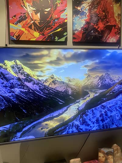 Haier 55” 4k Android TV PRO (K66 series) + 4K FireStick Mint condition