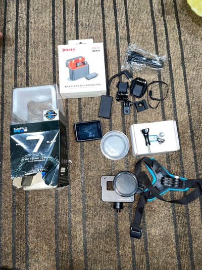 for sale complete professional moto-vlogging setup GoPro hero-7 black