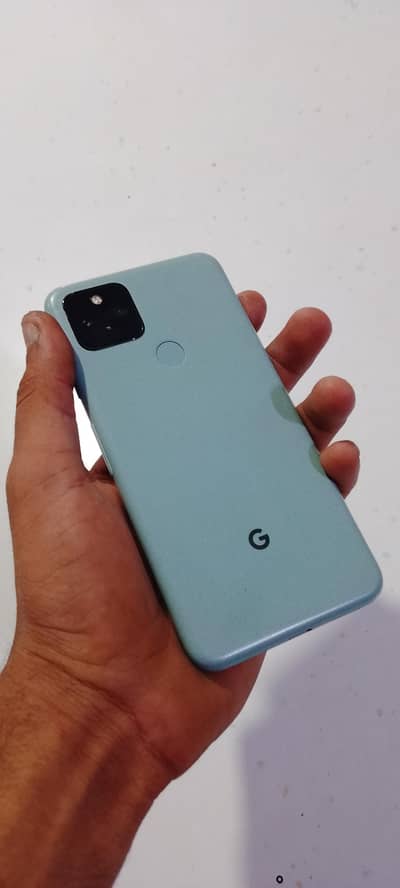 google pixel 5 10 10 condition 128 JB sem time para ha abi box sath ha