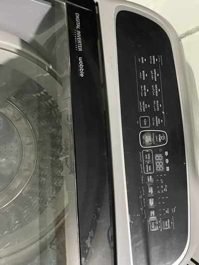 Samsung fully auto top load 10kg washing machine