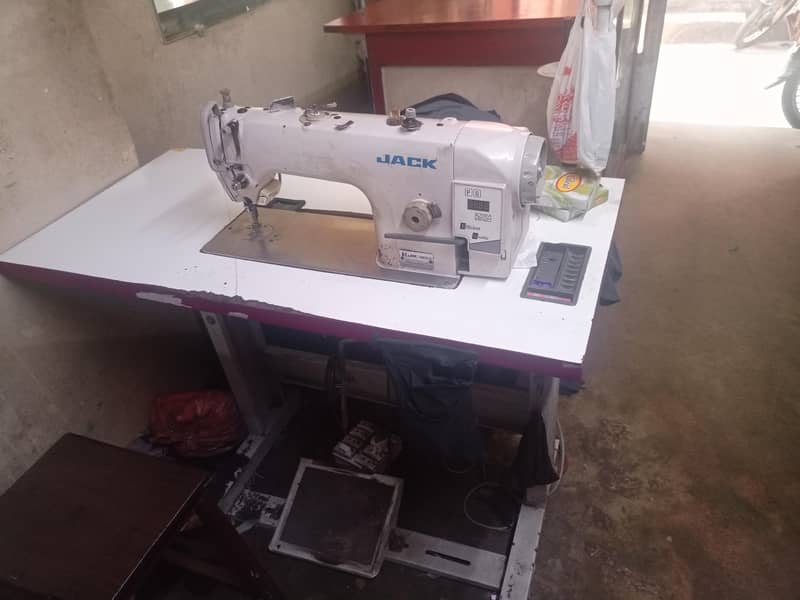 jack computerized sewing machine 0