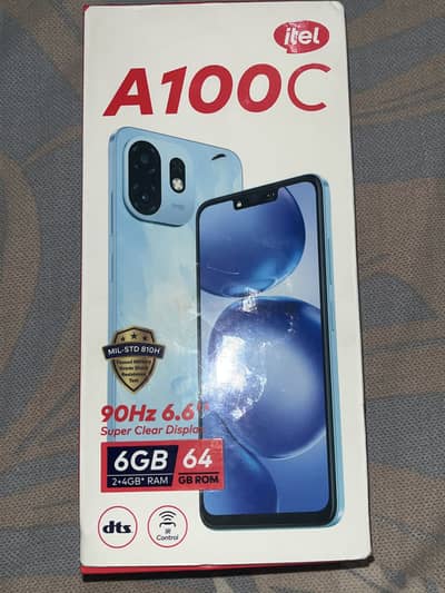 itel A100c  only box open pta approved