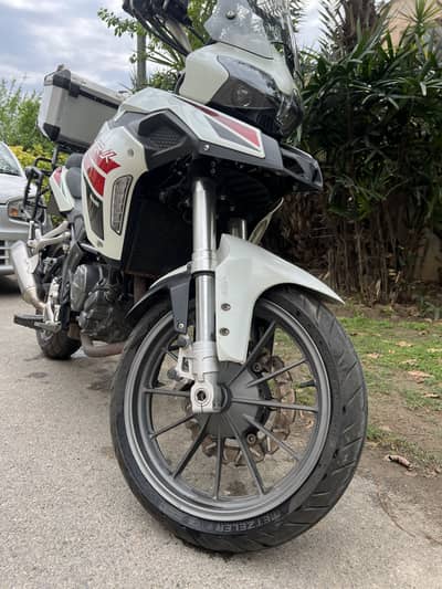 Benelli TRK 251 1st owner