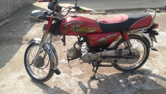 all documents ok and fresh bike