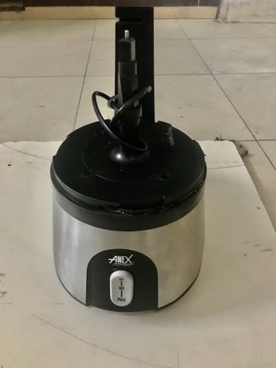 Anex Choper without plastic bowl