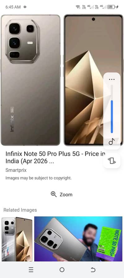 Infinix note 50