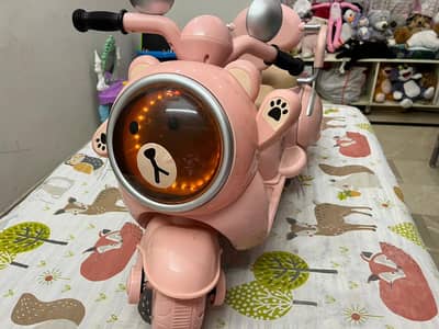 Kids motorbike
