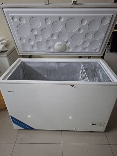 Two Haier Single door deep freezer