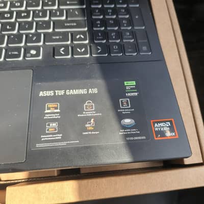 Asus tuf gaming A16
