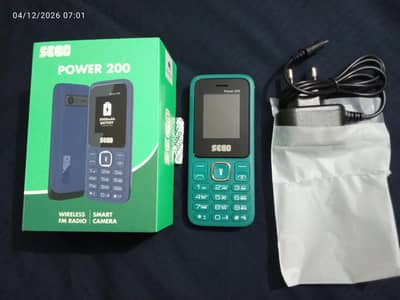 SEGO POWER 200 MOBILE NEW