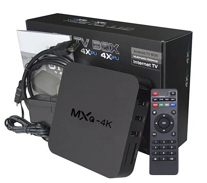 MXQ 4k Android tv box 1