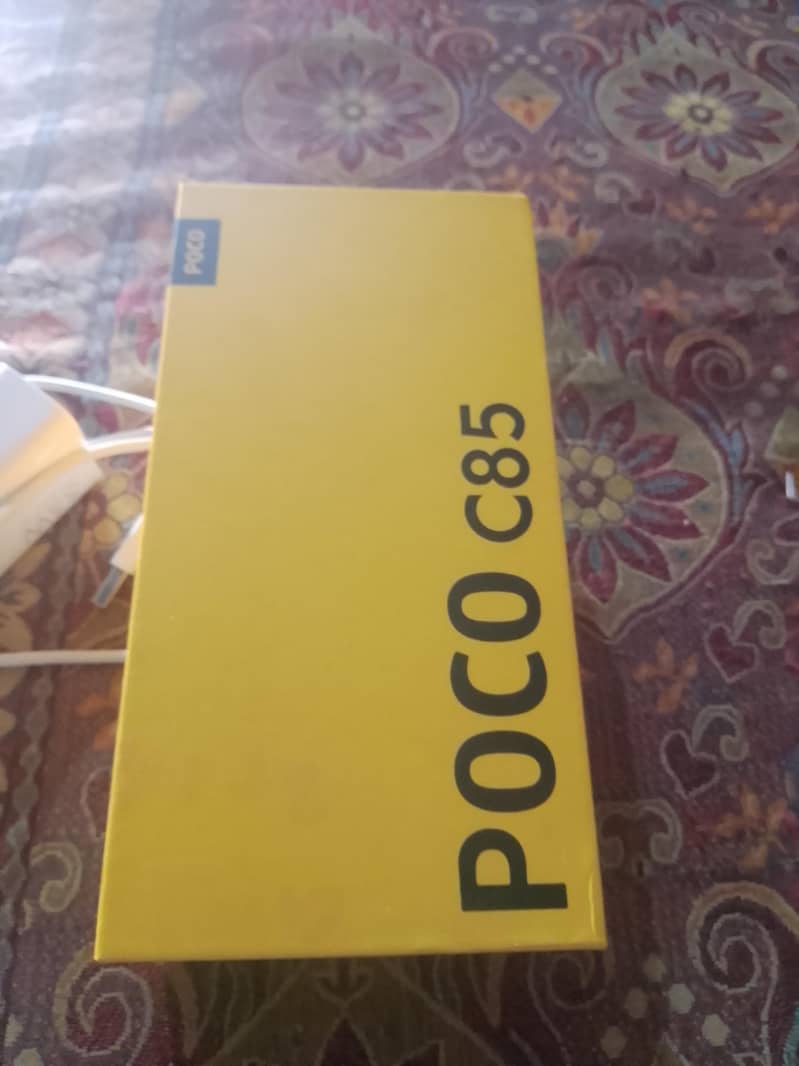 poco c85 4