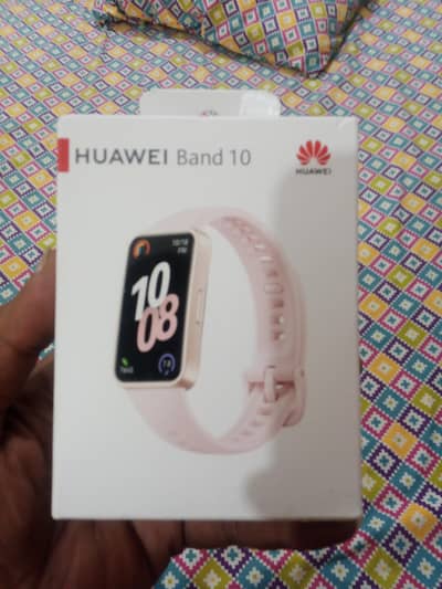 Huawei band 10 box pack