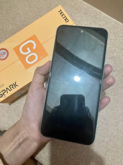 Tecno Spark Go 1 - 4GB+4GB Expandable RAM/64GB ROM - Excellent conditi