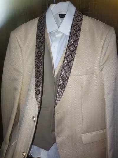 3 Piece pant coat Just  new