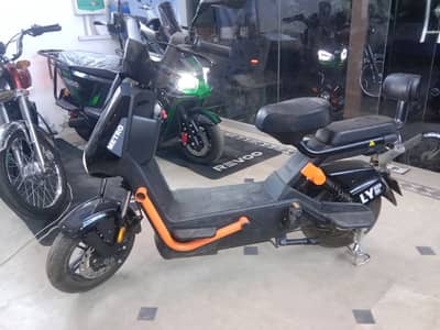 Metro Electric Scooty Super Bike