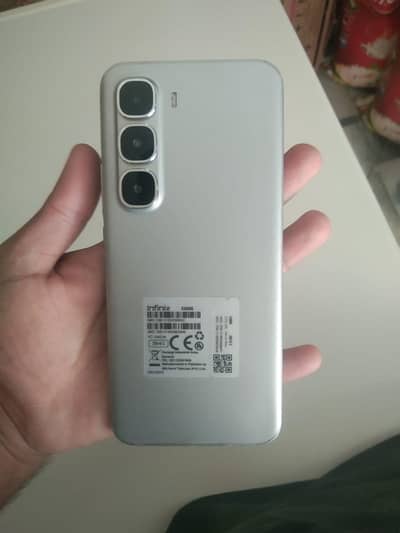 Infinix Hot 60pro plus 10 by 10 condition urgent for sale