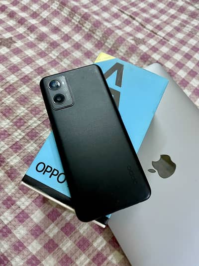 Oppo A96 8GB + 128GB With Original Box